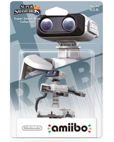 Nintendo Amiibo фигура - R.O.B. [Super Smash Bros. Колекция] (Wii U) - 3